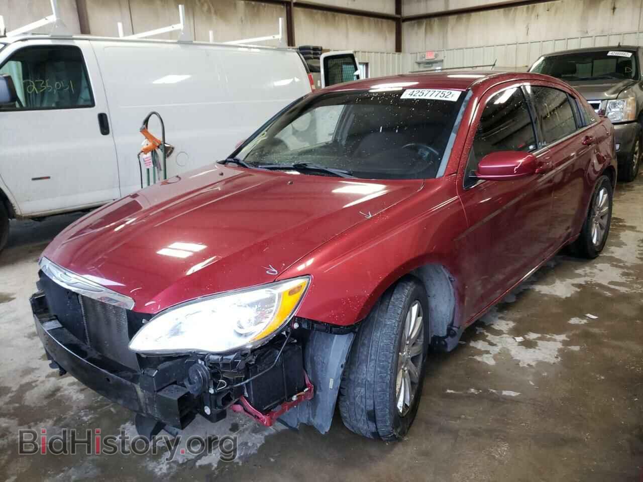 2013 CHRYSLER 200 - VIN: 1C3CCBBG4DN527997 - Фото 2