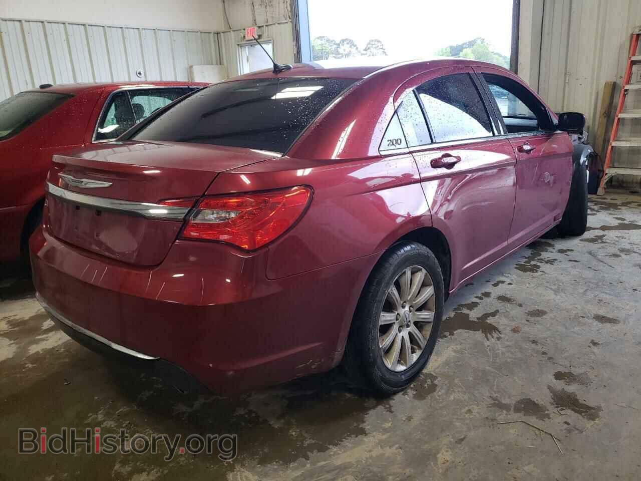2013 CHRYSLER 200 - VIN: 1C3CCBBG4DN527997 - Фото 4