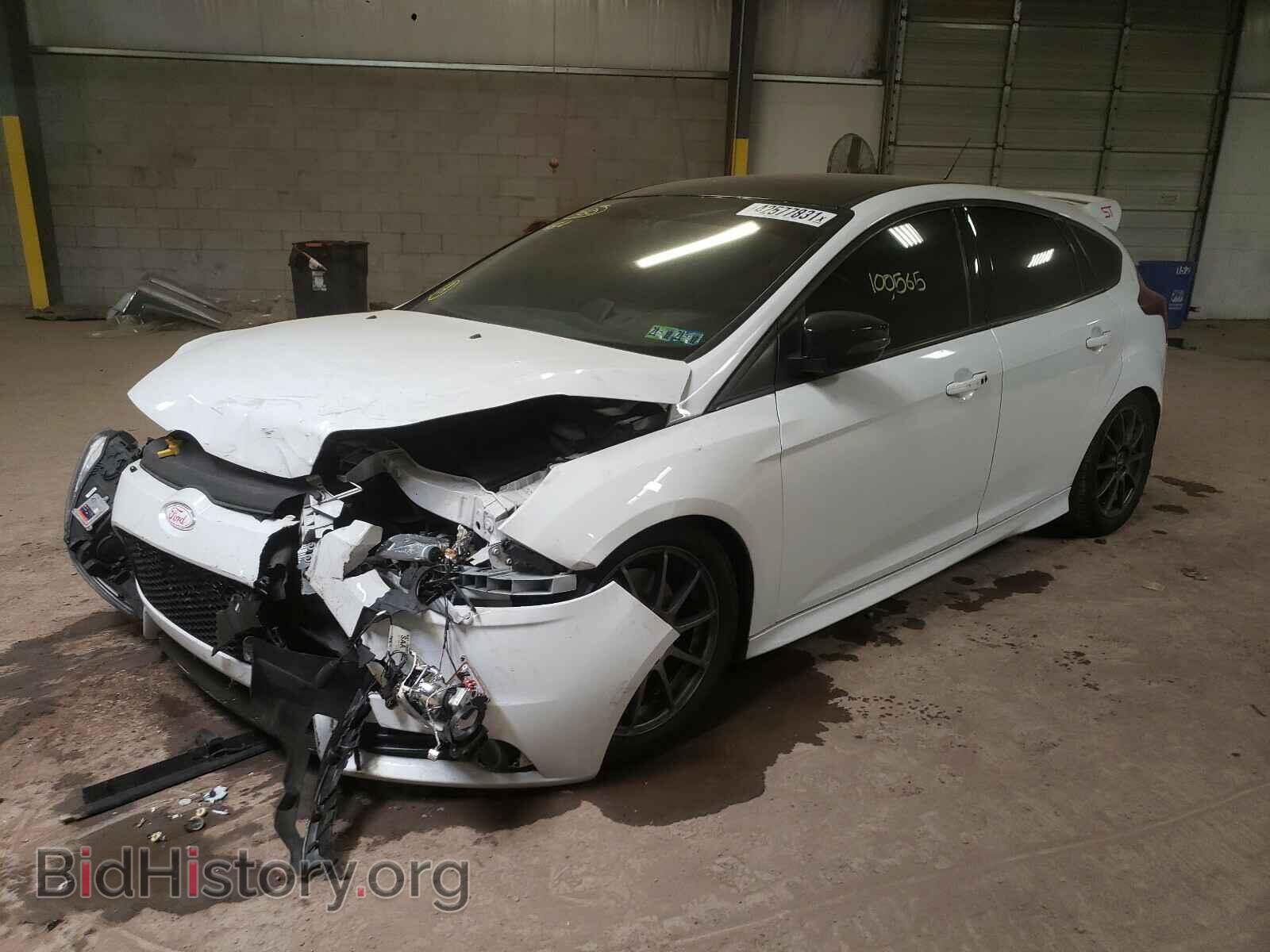2014 FORD FOCUS - VIN: 1FADP3L96EL422603 - Фото 2