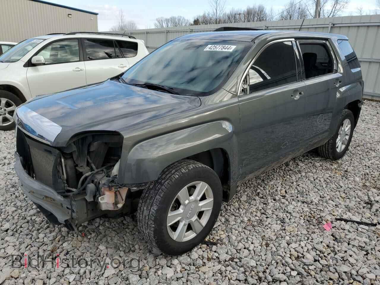 Фотография 2GKALSEK9D6102464 - GMC TERRAIN 2013