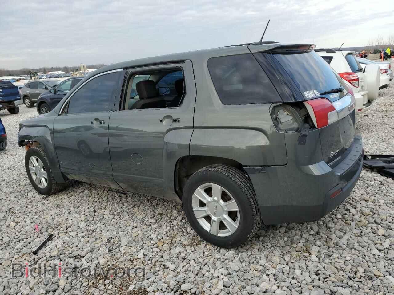 2013 GMC TERRAIN - VIN: 2GKALSEK9D6102464 - Фото 2
