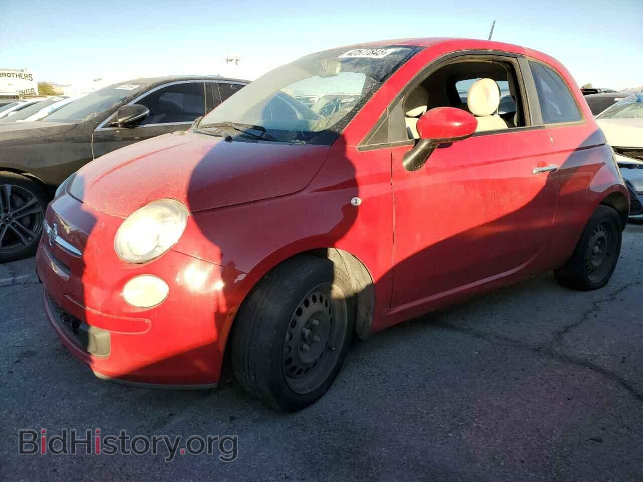 Photo 3C3CFFAR7CT348904 - FIAT 500 2012