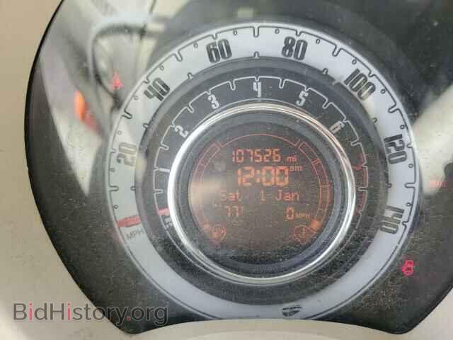 2012 FIAT 500 - VIN: 3C3CFFAR7CT348904 - Photo 9