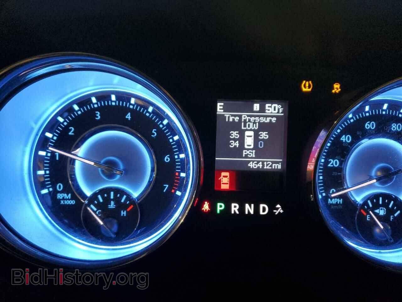 2011 CHRYSLER 300 - VIN: 2C3CA5CG3BH561019 - Фото 9