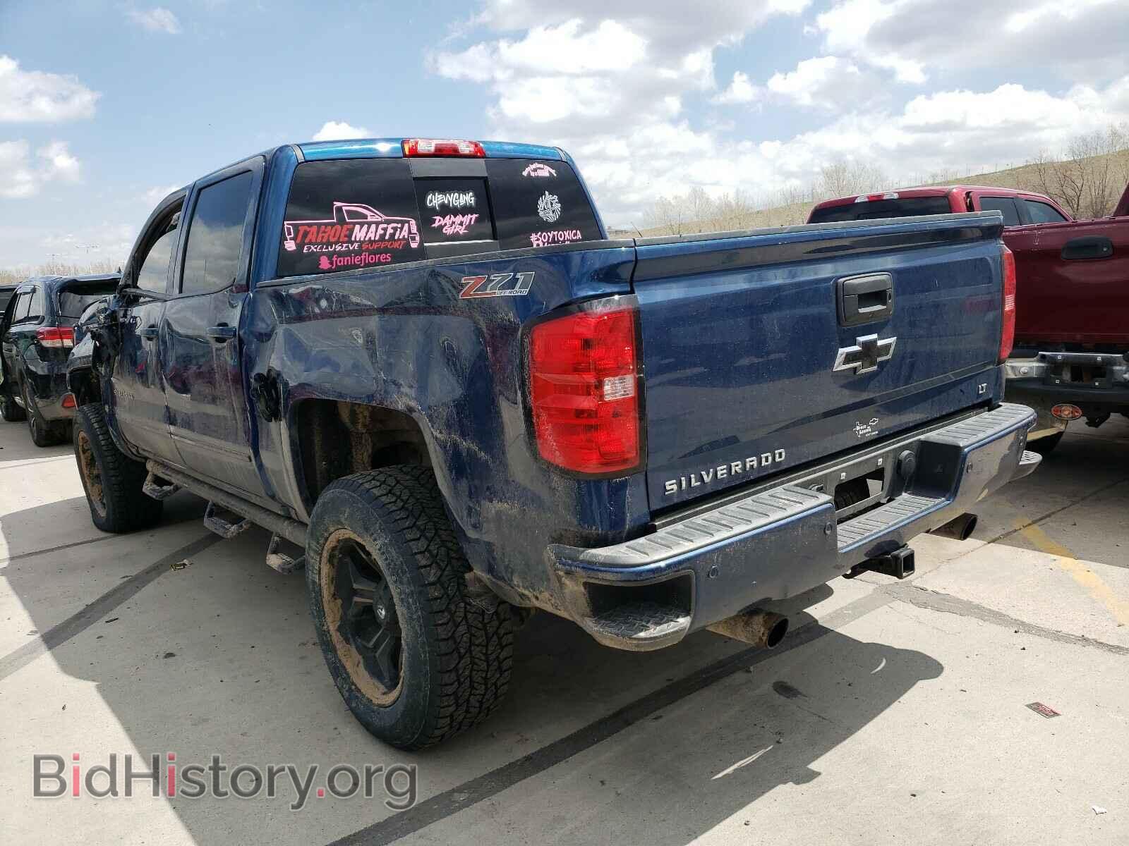 2017 CHEVROLET SILVERADO - VIN: 3GCUKREC5HG263840 - Фото 3