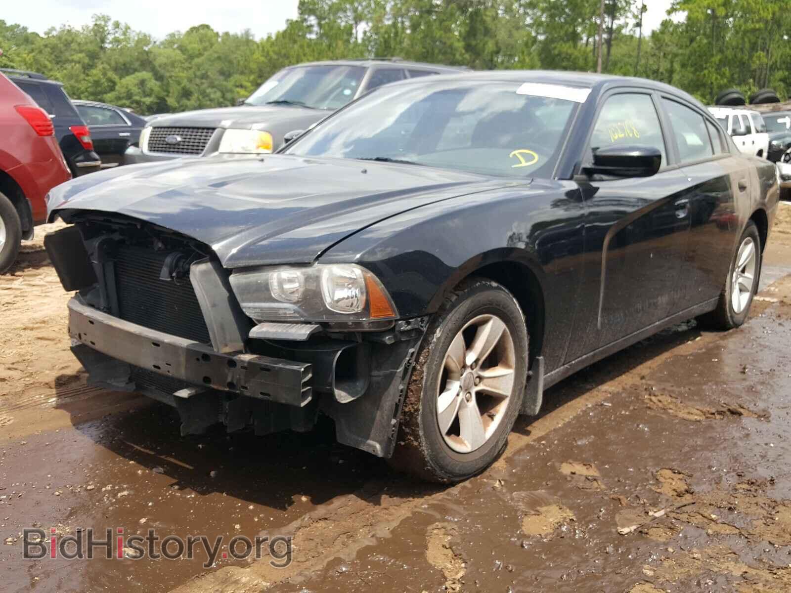 2012 DODGE CHARGER - VIN: 2C3CDXBG5CH191195 - Фото 2