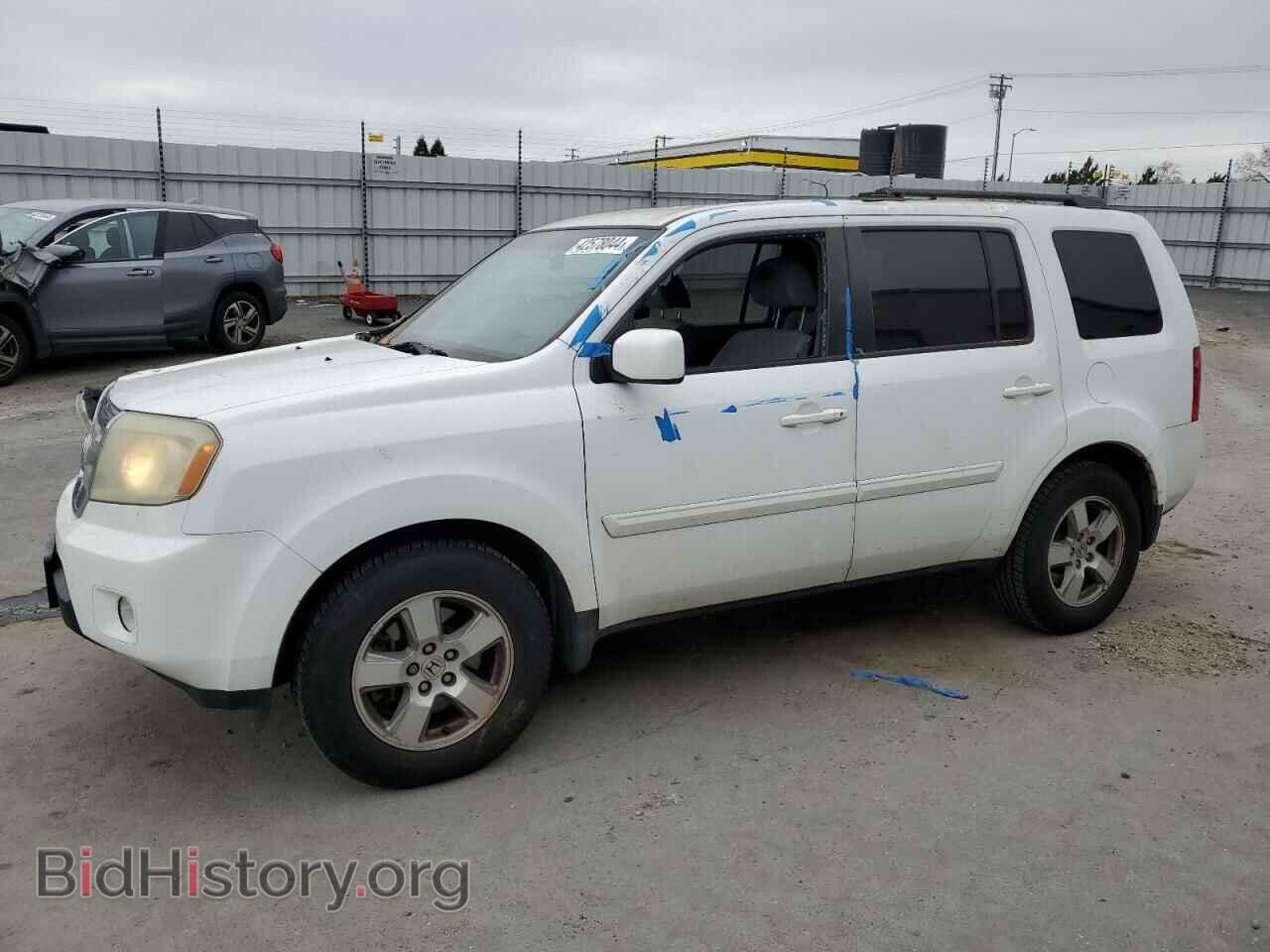 Photo 5FNYF4H4XBB011981 - HONDA PILOT 2011