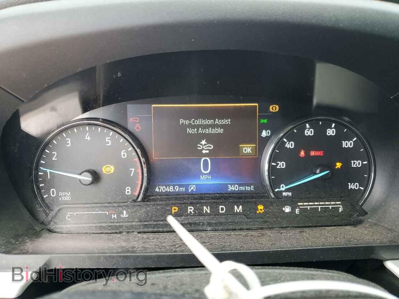 2020 FORD EXPLORER - VIN: 1FMSK7DHXLGD03726 - Фото 9