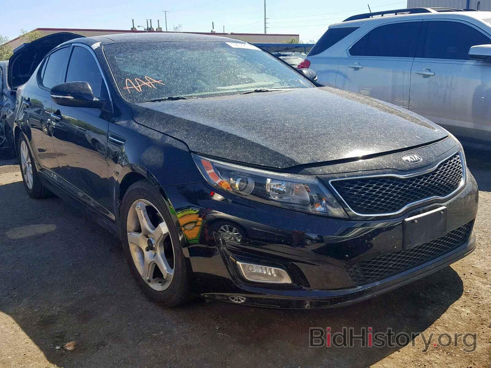 Photo 5XXGN4A7XFG390082 - KIA OPTIMA EX 2015