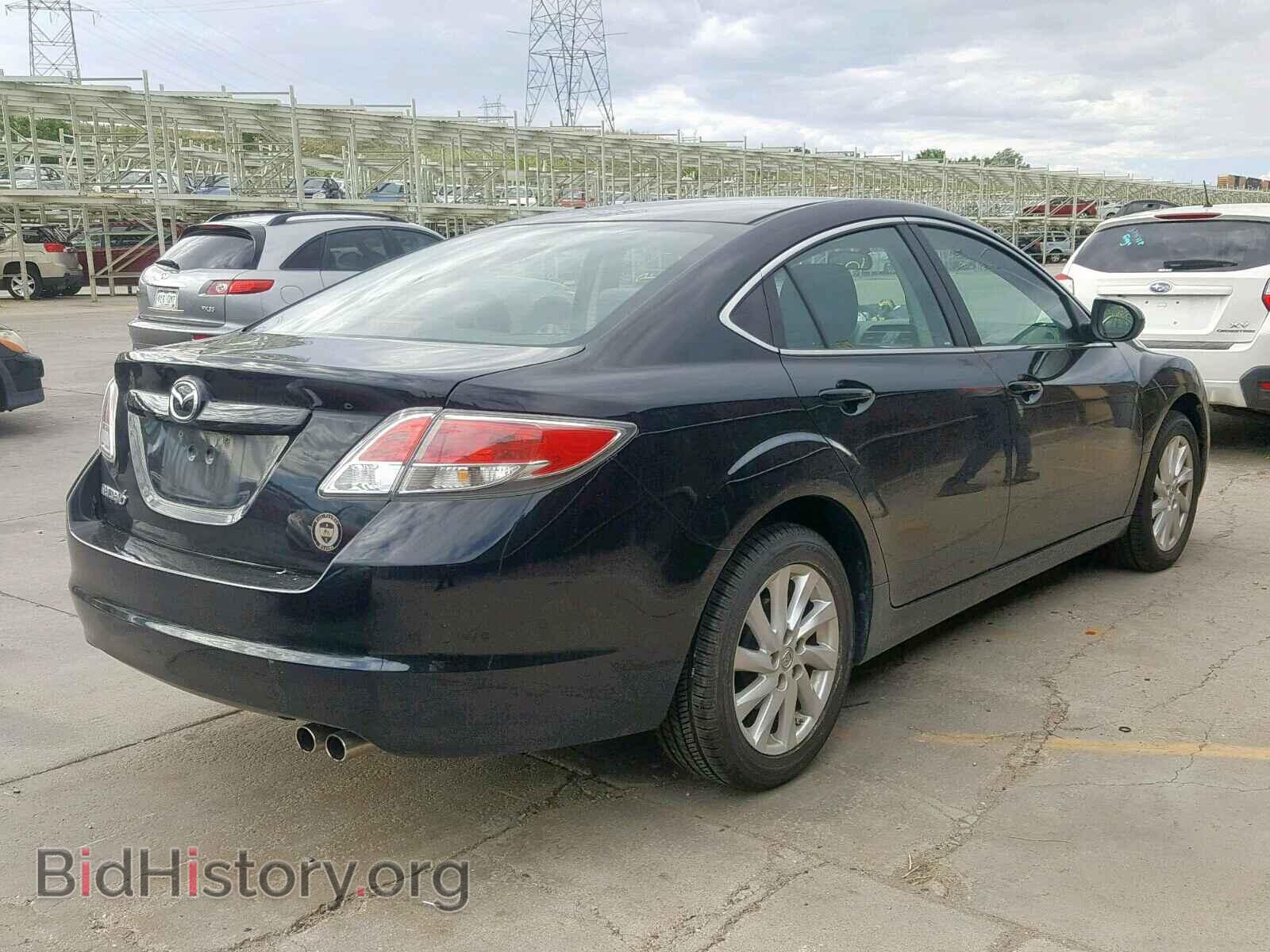 2012 MAZDA 6 - VIN: 1YVHZ8DH0C5M36047 - Фото 4