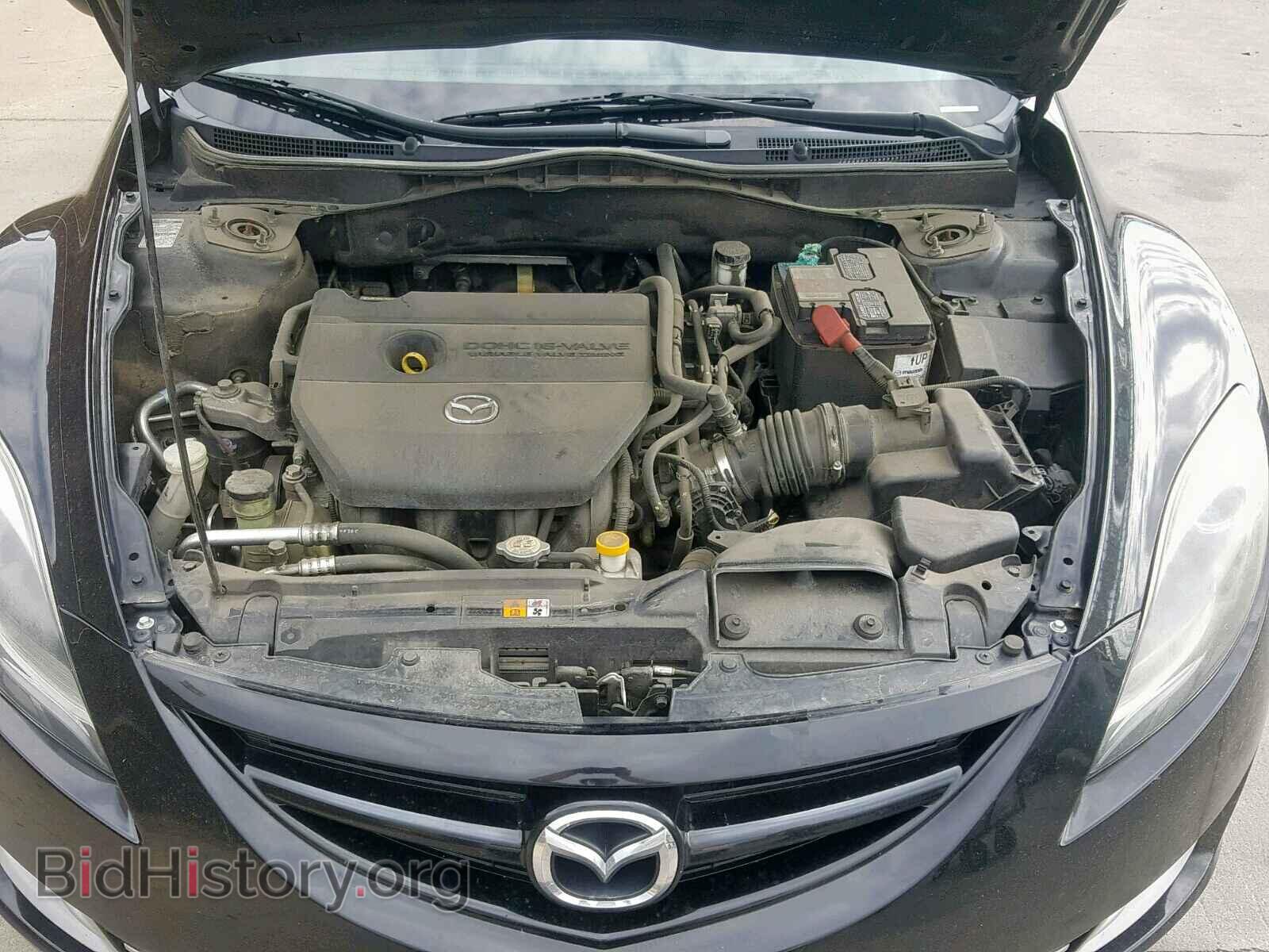 2012 MAZDA 6 - VIN: 1YVHZ8DH0C5M36047 - Фото 7