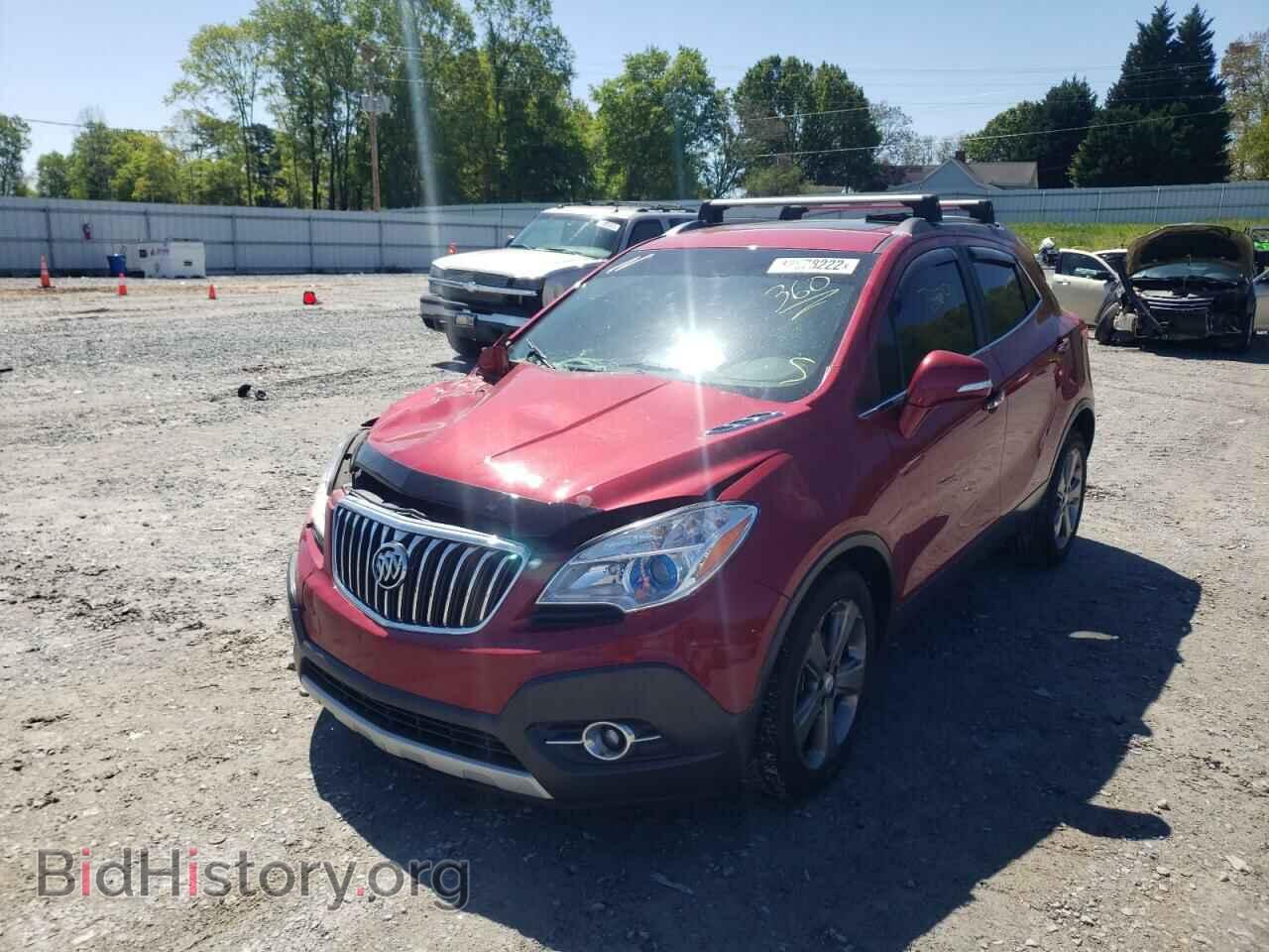2014 BUICK ENCORE - VIN: KL4CJCSBXEB577781 - Photo 2