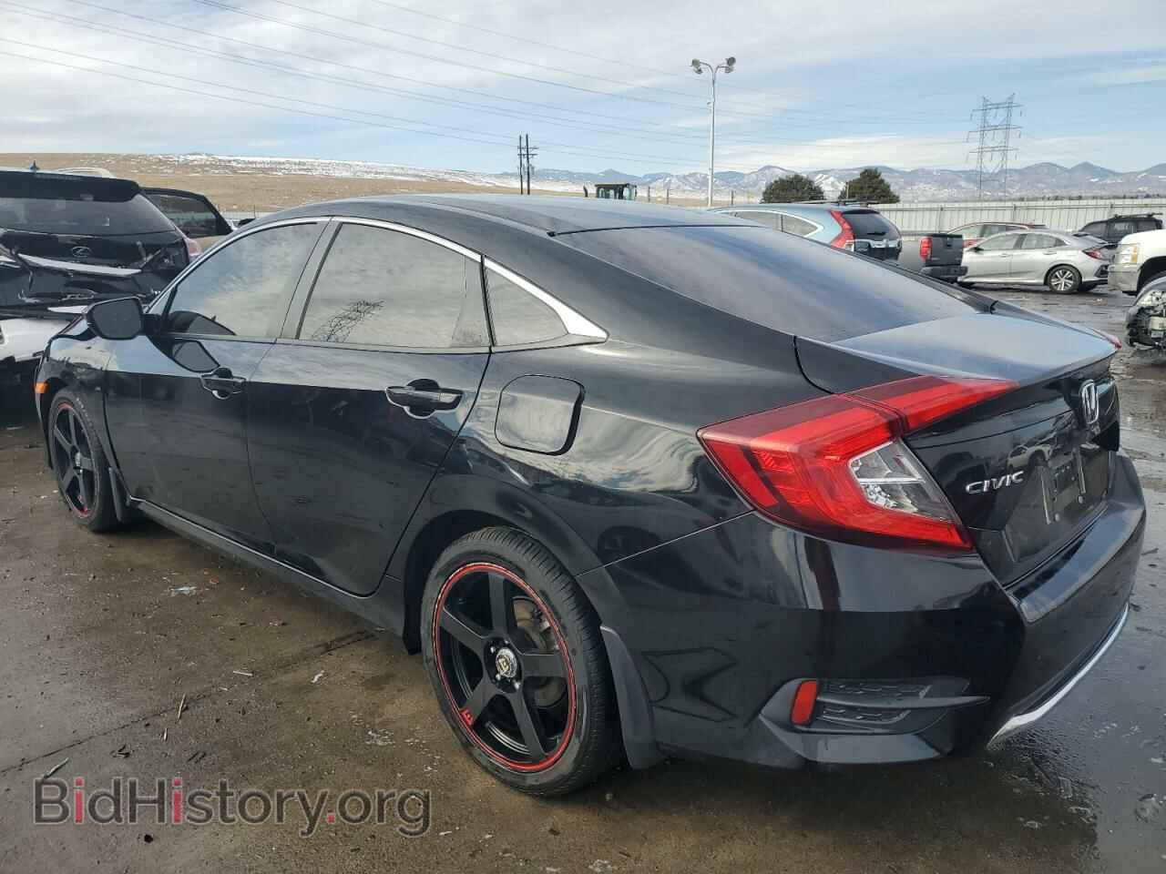2019 HONDA CIVIC - VIN: 2HGFC2F66KH546181 - Фото 2
