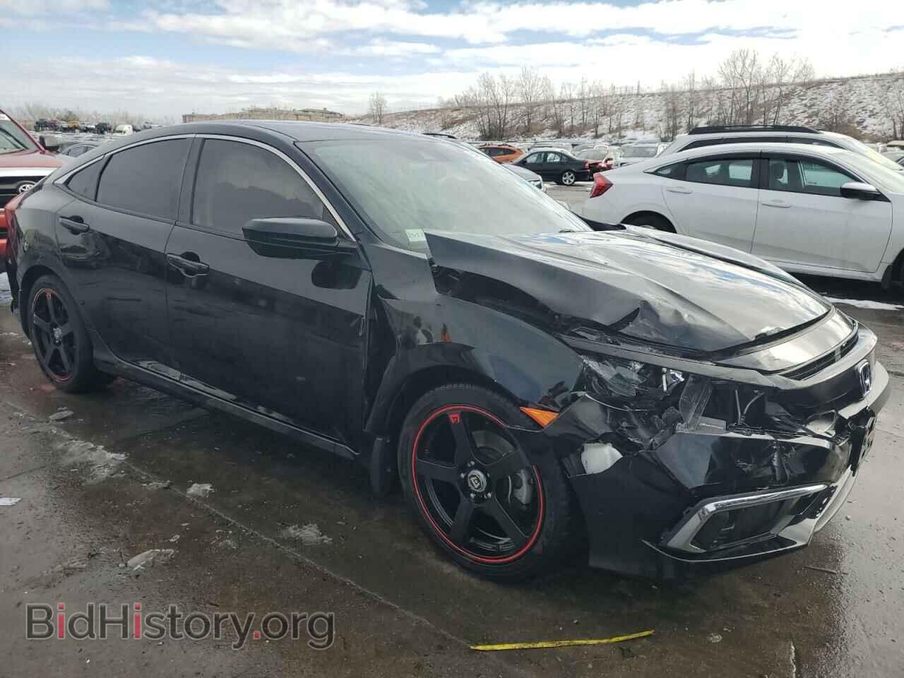 2019 HONDA CIVIC - VIN: 2HGFC2F66KH546181 - Фото 4
