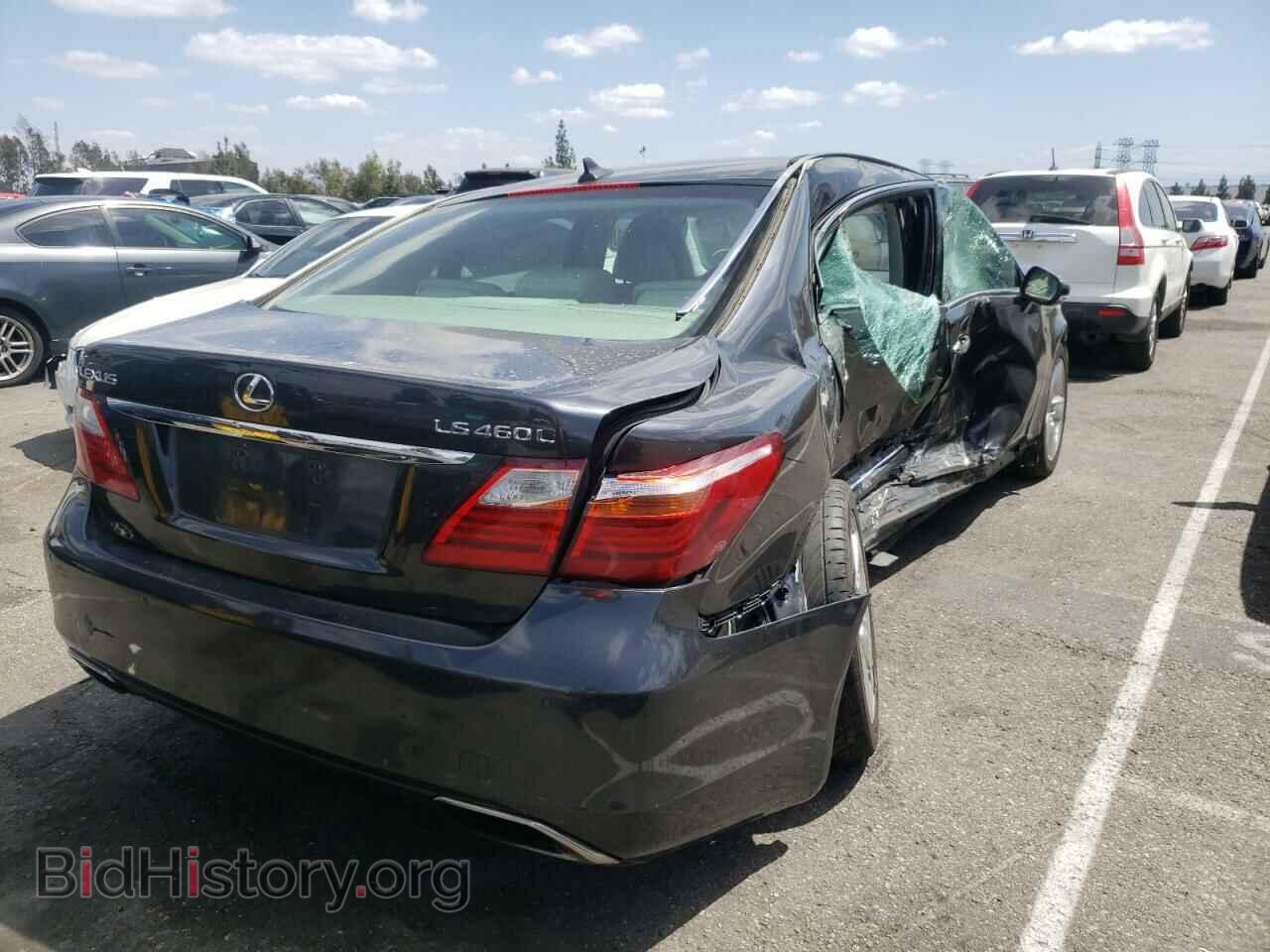 2010 LEXUS LS460 - VIN: JTHGL1EF6A5038568 - Photo 4