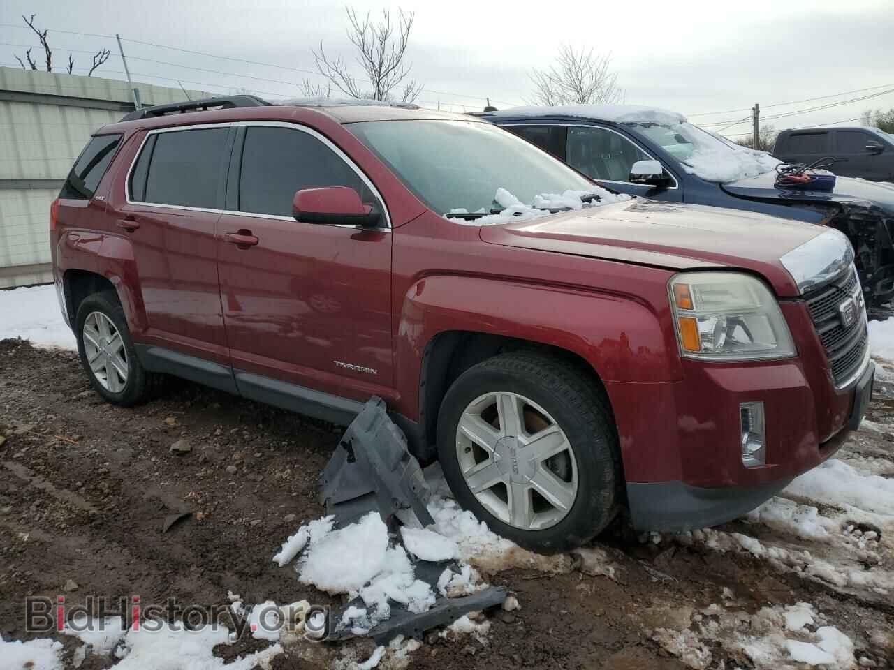 2010 GMC TERRAIN - VIN: 2CTFLGEY9A6375018 - Photo 4
