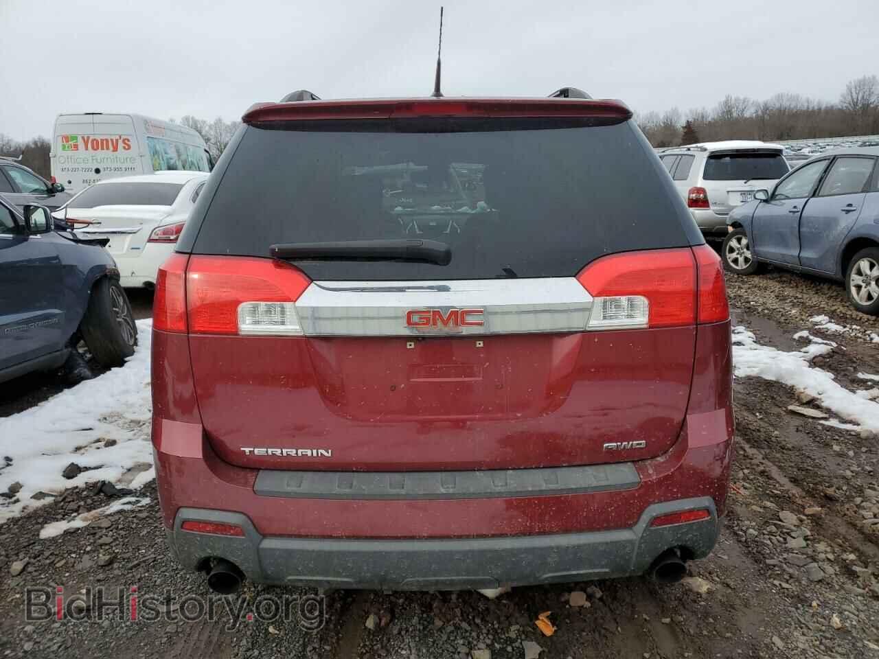 2010 GMC TERRAIN - VIN: 2CTFLGEY9A6375018 - Photo 6