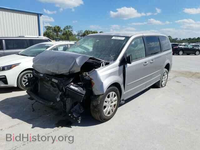 2016 DODGE CARAVAN - VIN: 2C4RDGBG7GR155708 - Фото 2
