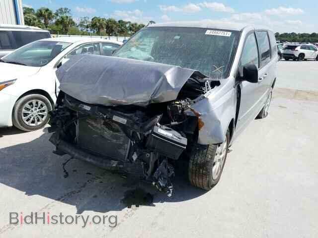 2016 DODGE CARAVAN - VIN: 2C4RDGBG7GR155708 - Фото 9