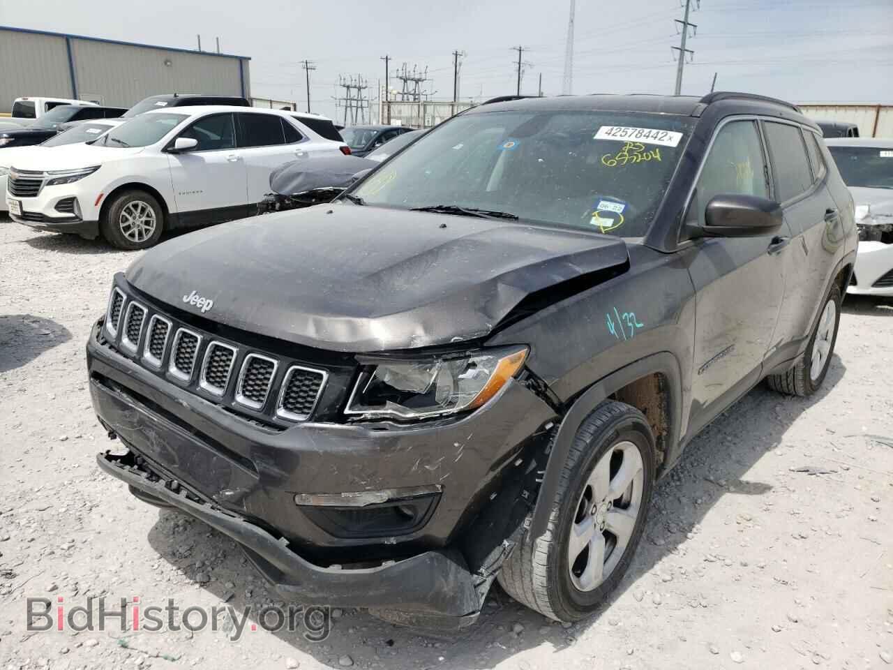 2017 JEEP COMPASS - VIN: 3C4NJCBB0HT653204 - Photo 2