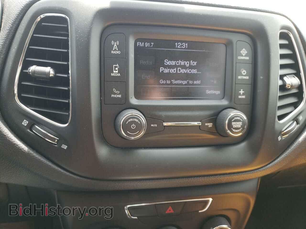 2017 JEEP COMPASS - VIN: 3C4NJCBB0HT653204 - Photo 9