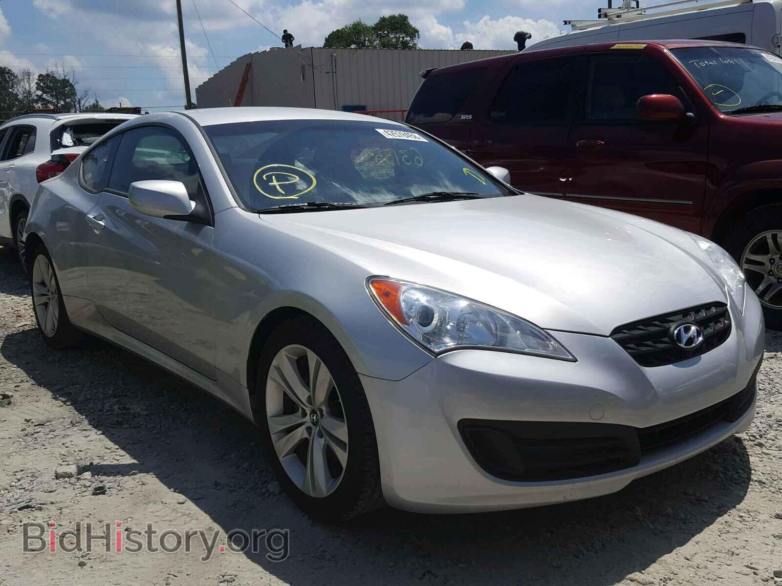 Photo KMHHT6KD8CU072103 - HYUNDAI GENESIS 2012