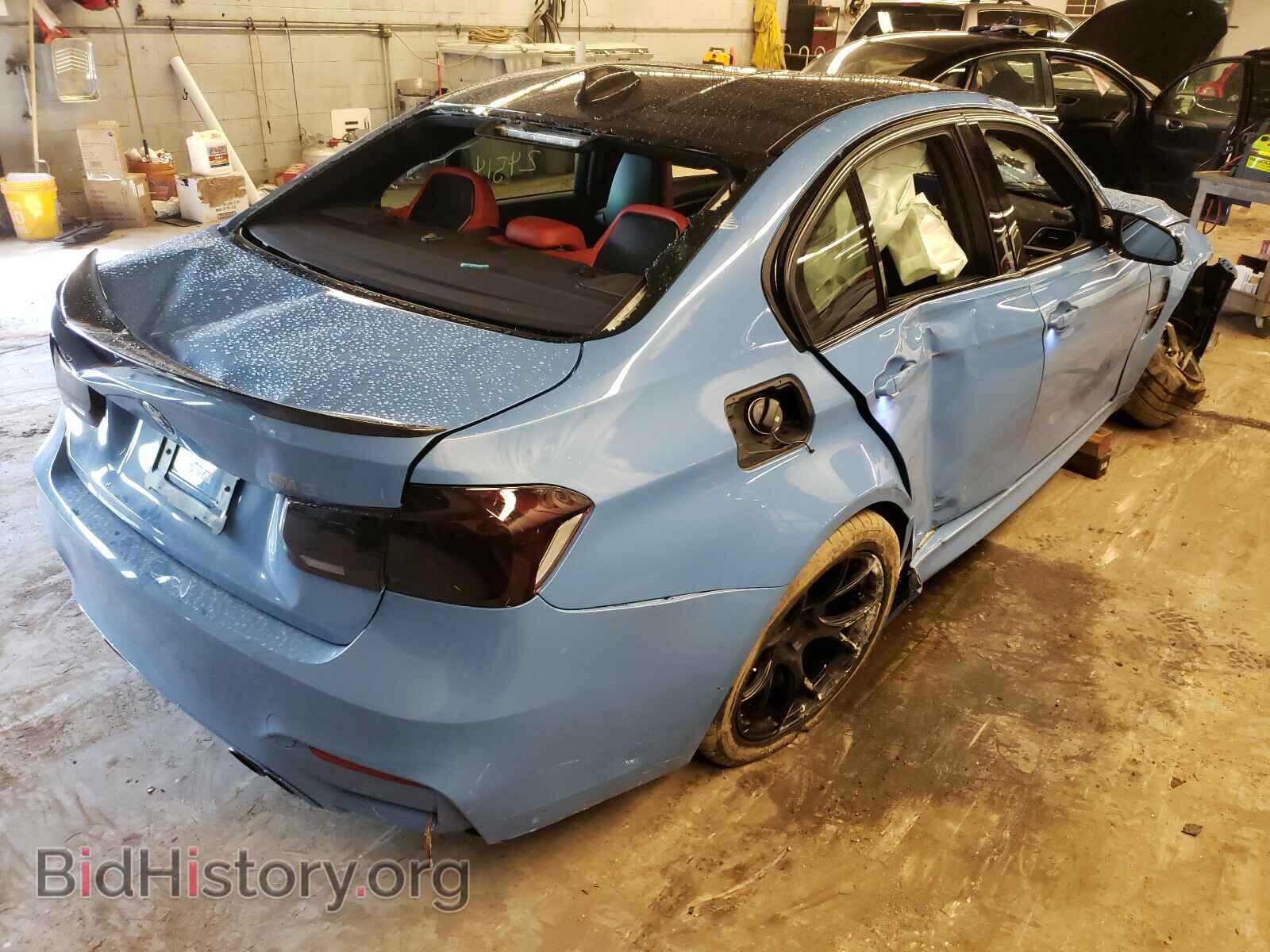 2018 BMW M3 - VIN: WBS8M9C52J5L71788 - Photo 4