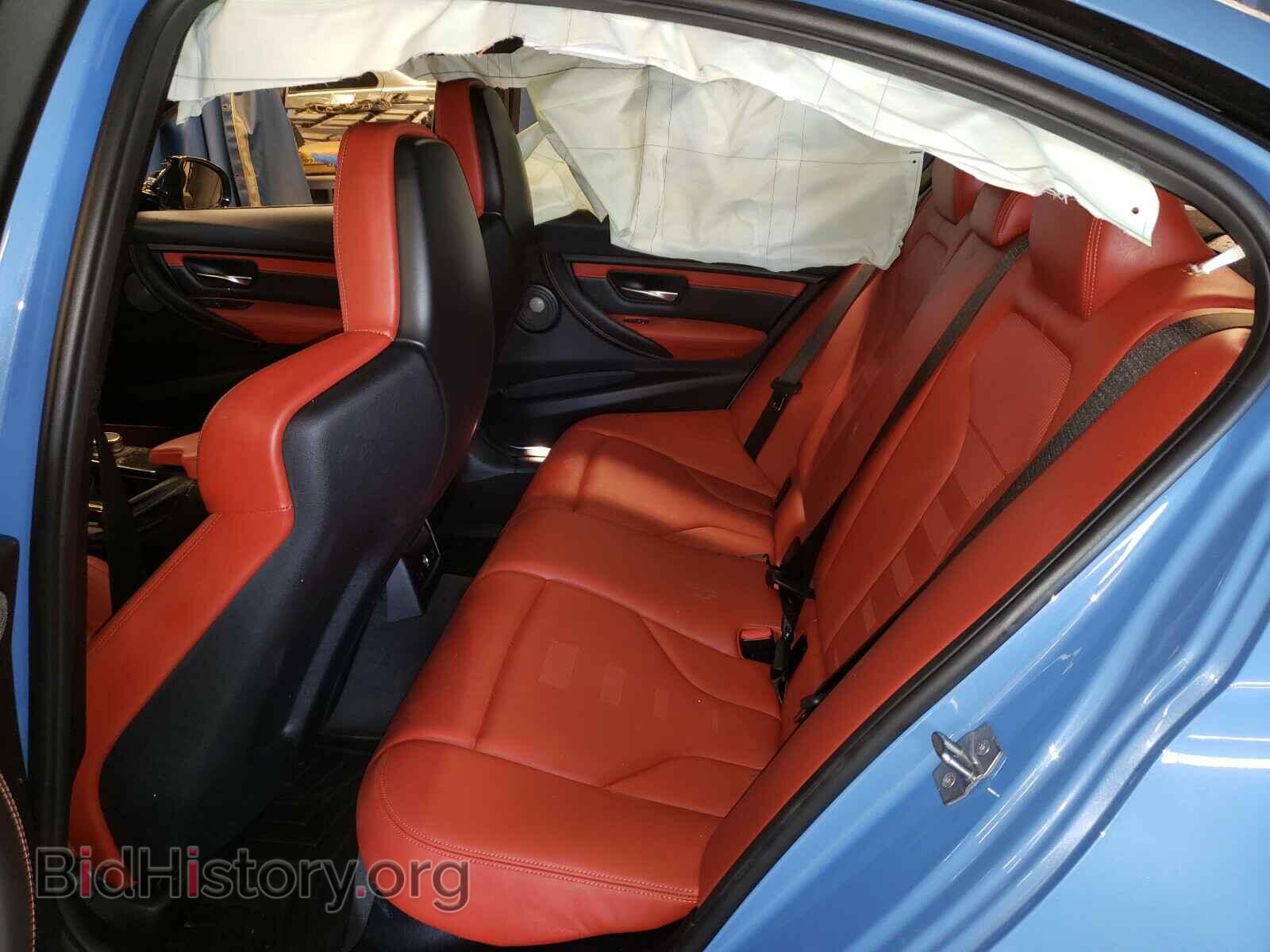 2018 BMW M3 - VIN: WBS8M9C52J5L71788 - Photo 6