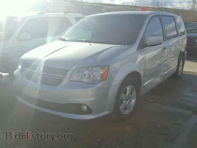 2012 DODGE CARAVAN - VIN: 2C4RDGDG7CR111456 - Фото 2