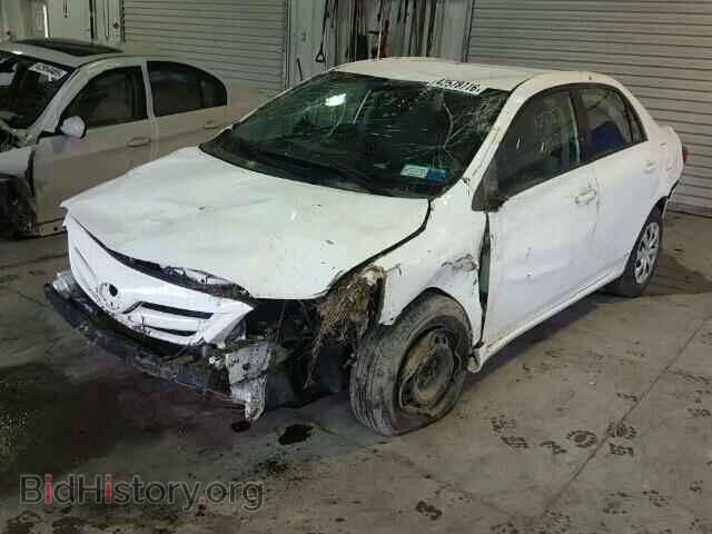 2011 TOYOTA COROLLA - VIN: 2T1BU4EEXBC738809 - Фото 2