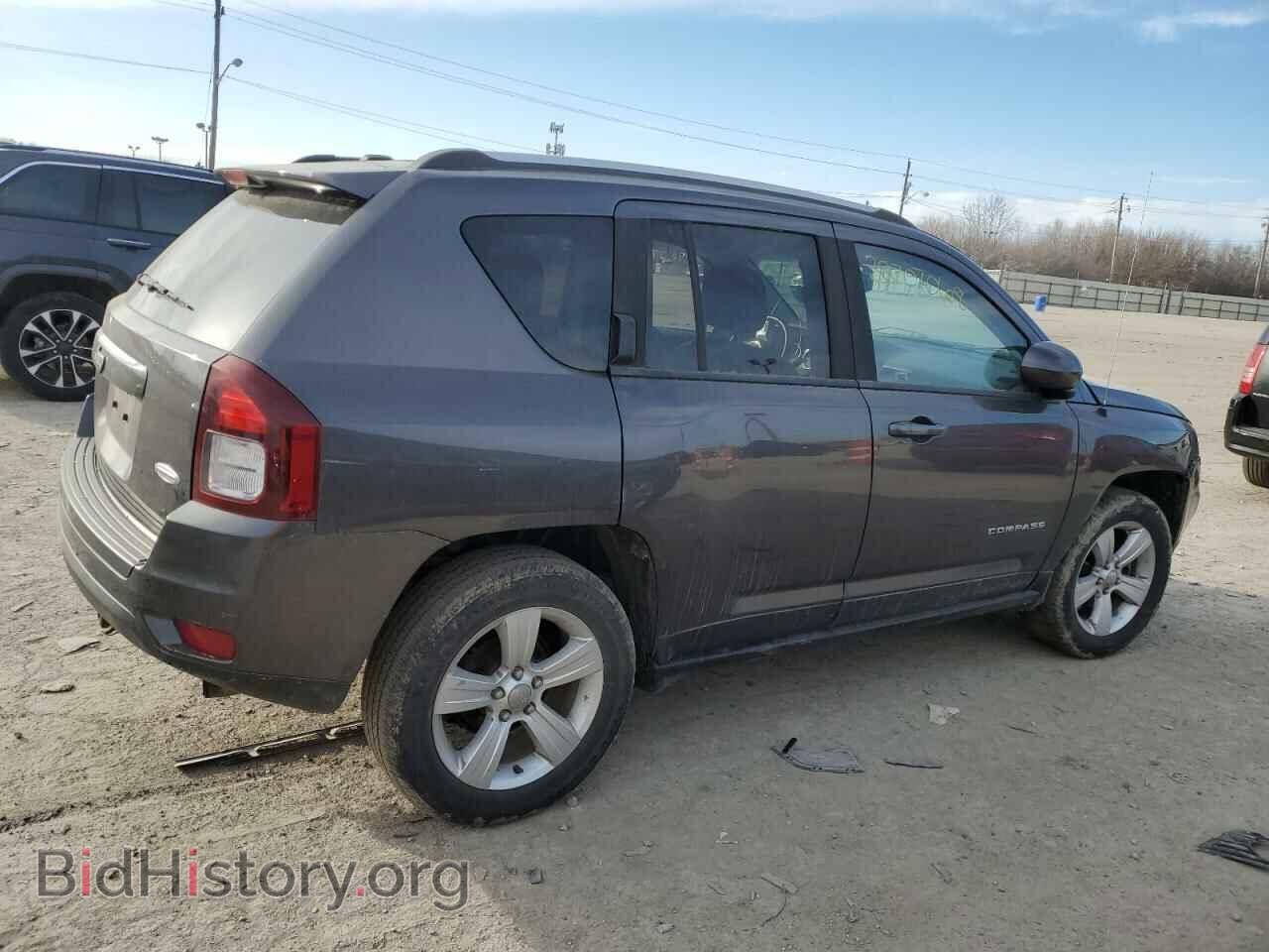 2015 JEEP COMPASS - VIN: 1C4NJDEB1FD272031 - Фото 3
