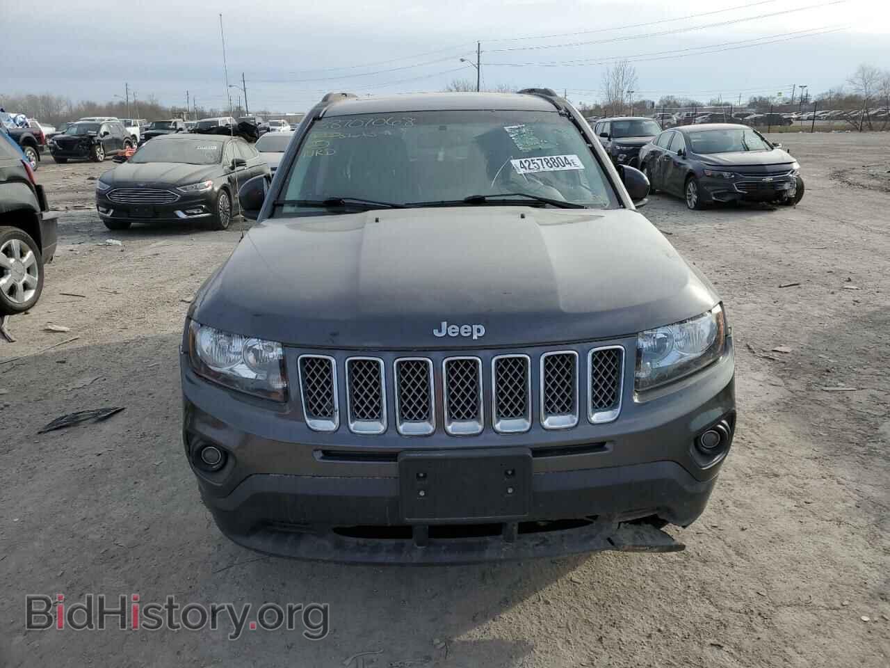 2015 JEEP COMPASS - VIN: 1C4NJDEB1FD272031 - Фото 5