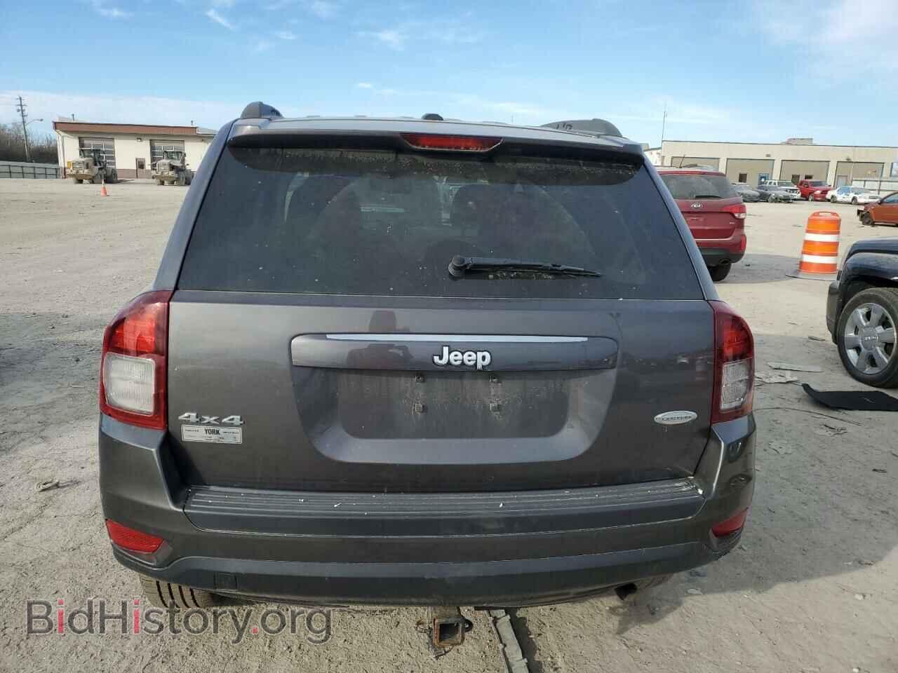 2015 JEEP COMPASS - VIN: 1C4NJDEB1FD272031 - Фото 6