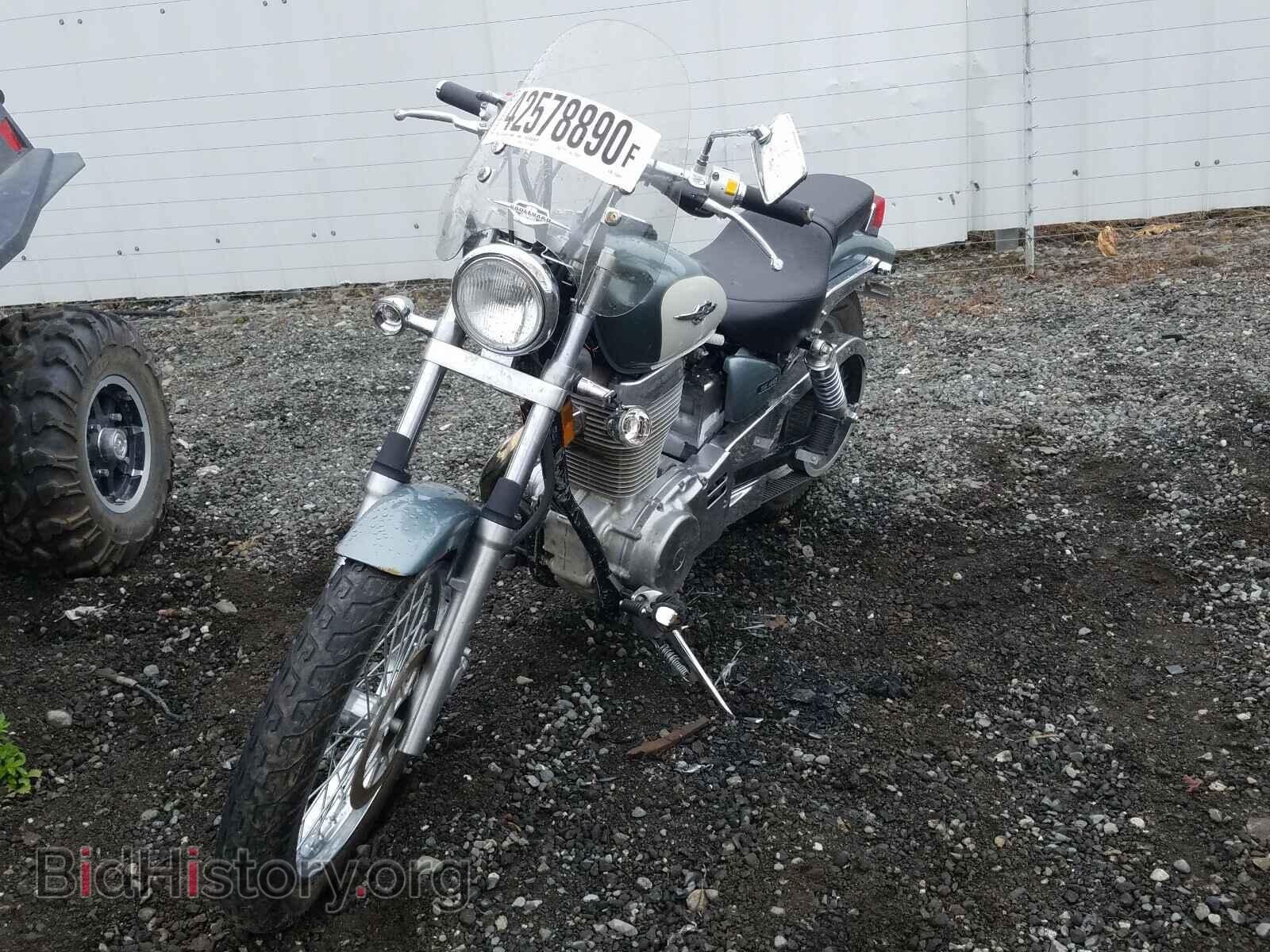 2012 SUZUKI OTHR CYCLE - VIN: JS1NP41A8C2100995 - Photo 2