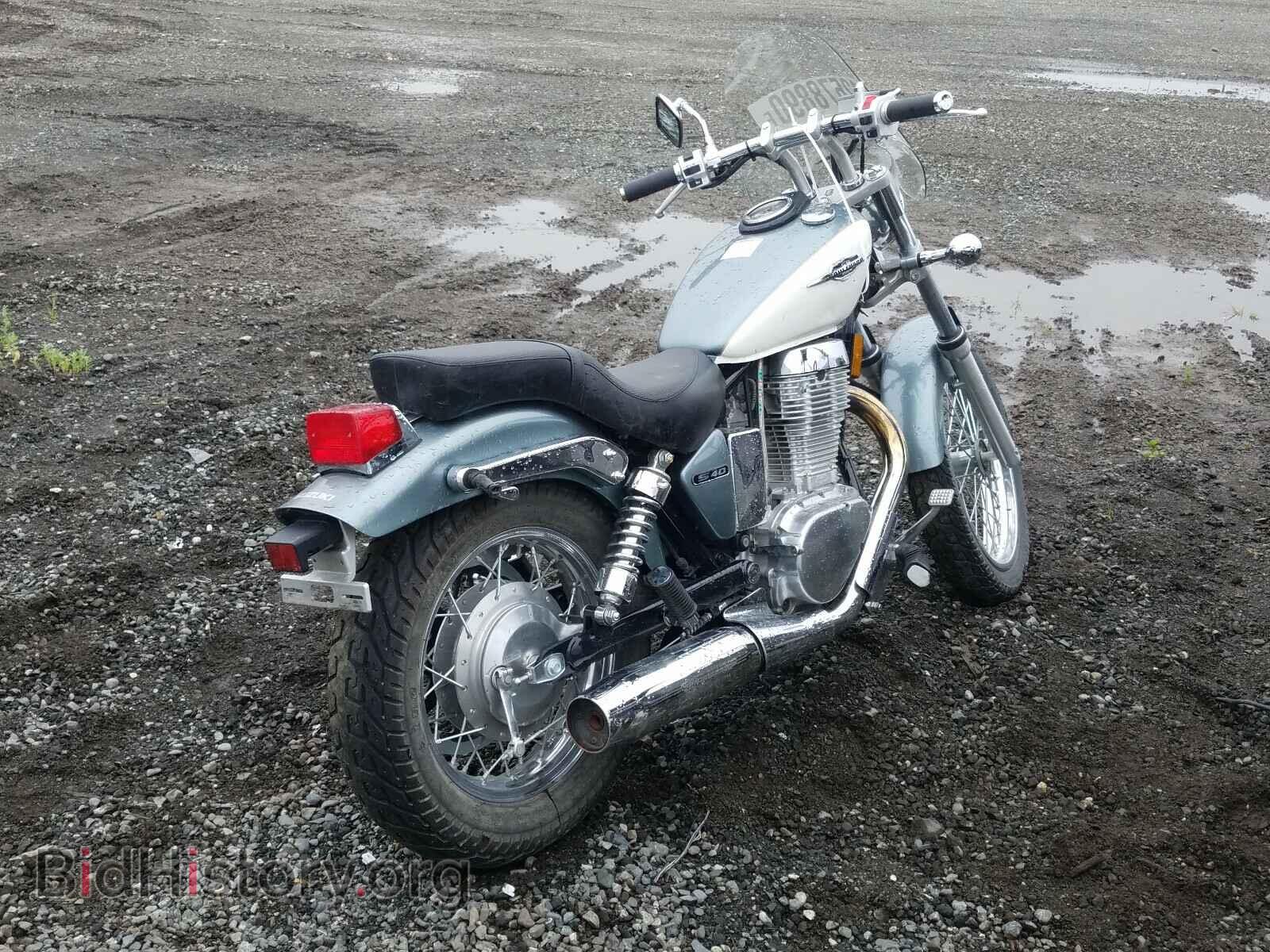 2012 SUZUKI OTHR CYCLE - VIN: JS1NP41A8C2100995 - Photo 4