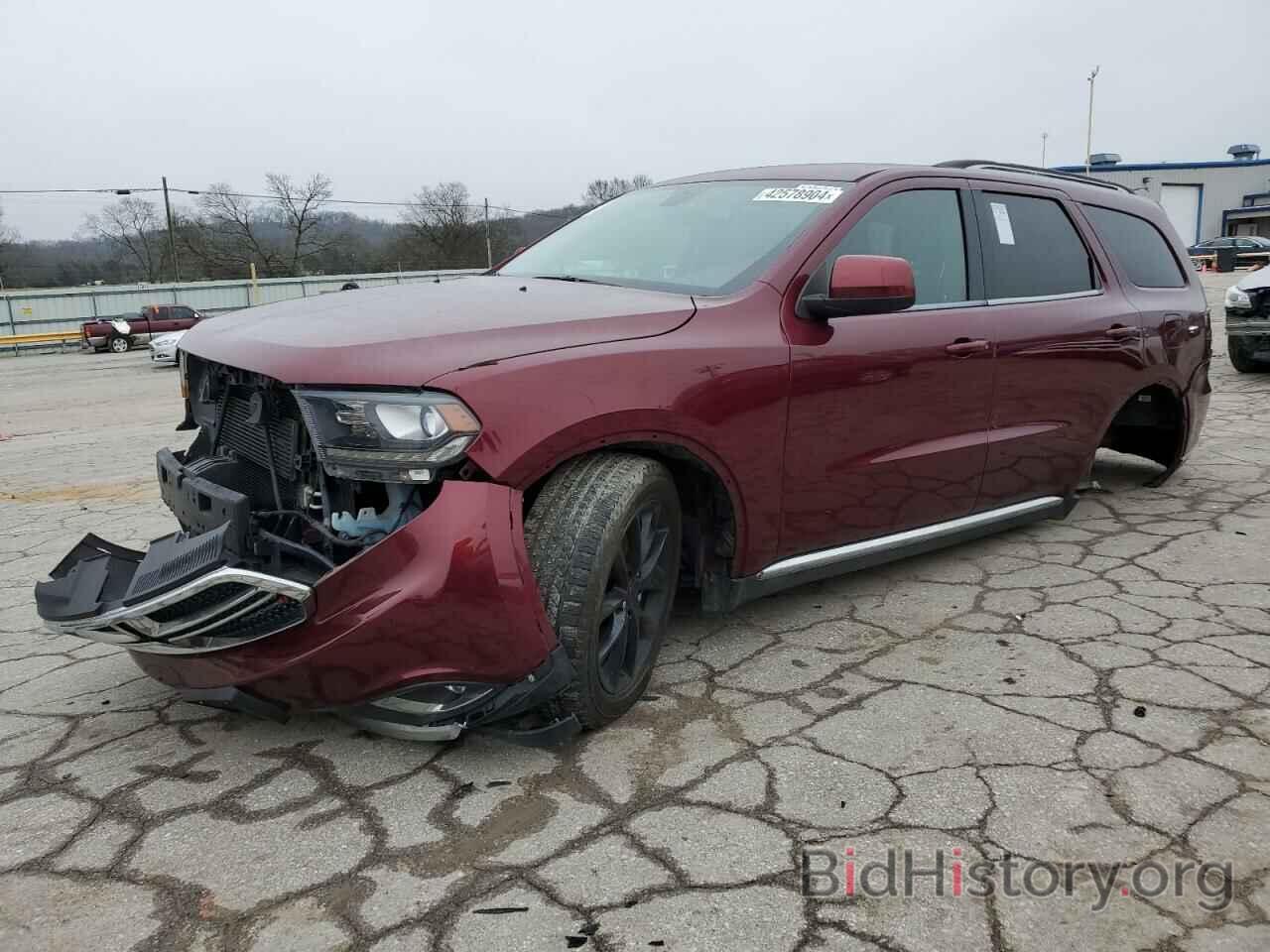 Photo 1C4RDJAG2HC710170 - DODGE DURANGO 2017