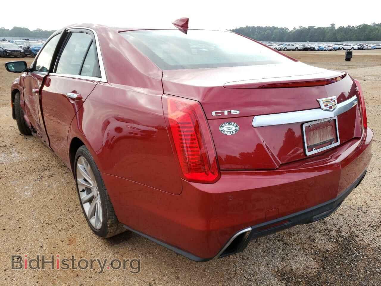 2018 CADILLAC CTS - VIN: 1G6AR5SSXJ0185913 - Фото 3