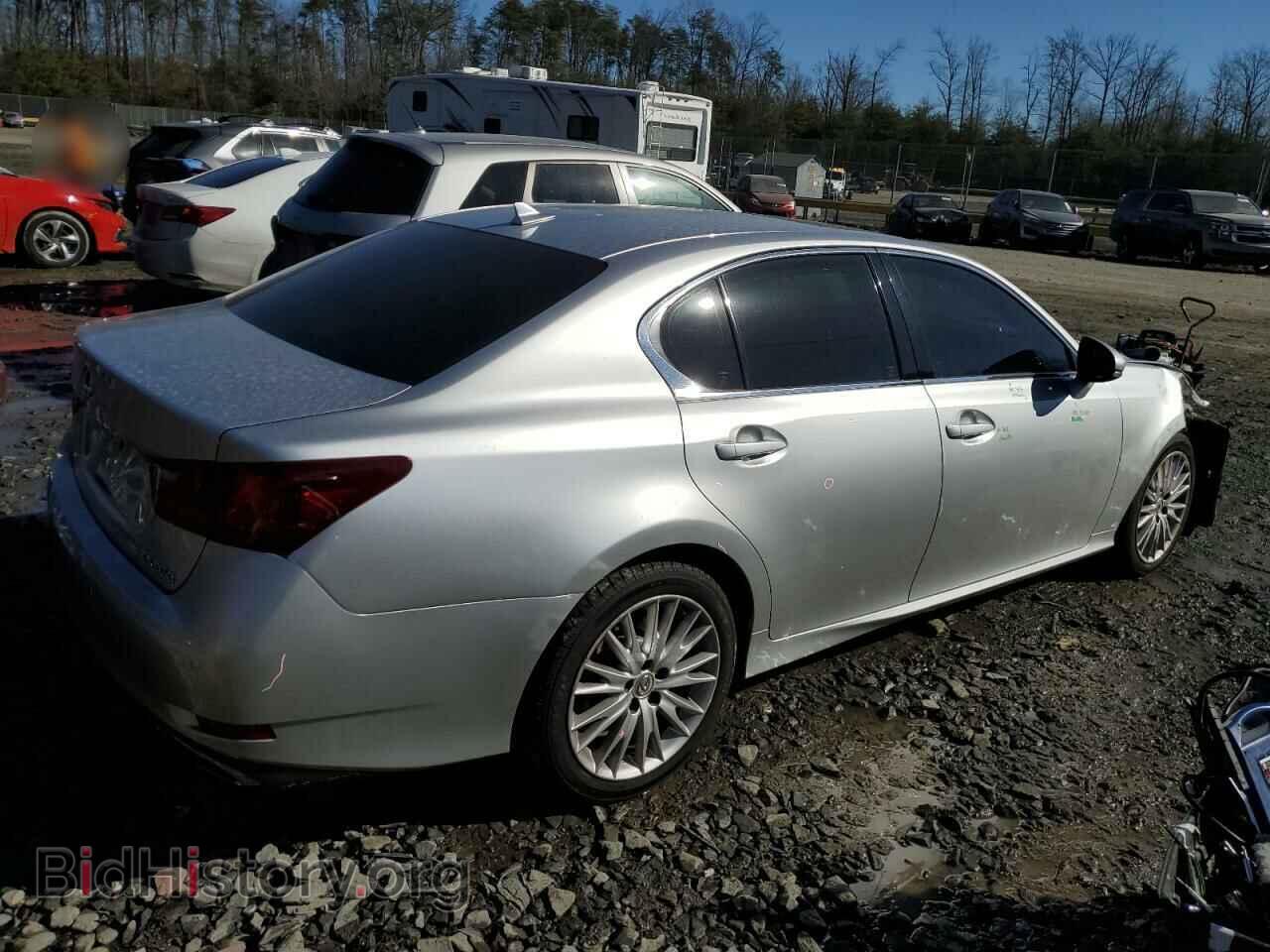 2013 LEXUS GS350 - VIN: JTHCE1BL7D5010978 - Фото 3