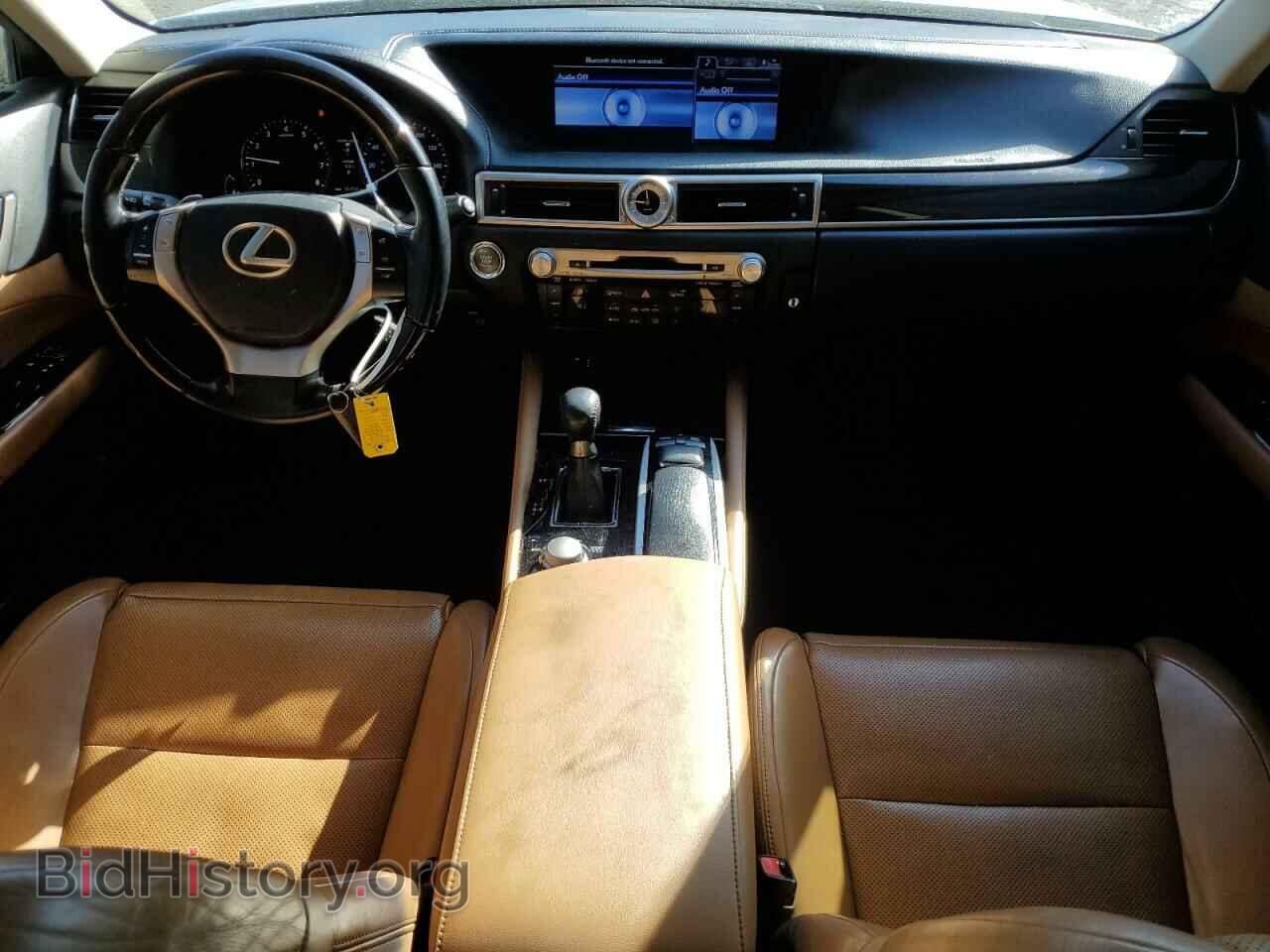 2013 LEXUS GS350 - VIN: JTHCE1BL7D5010978 - Фото 8