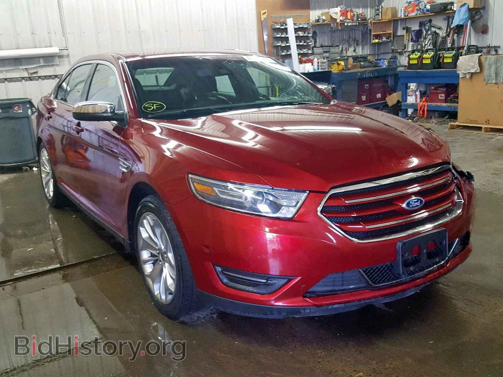Фотография 1FAHP2F86GG124904 - FORD TAURUS 2016