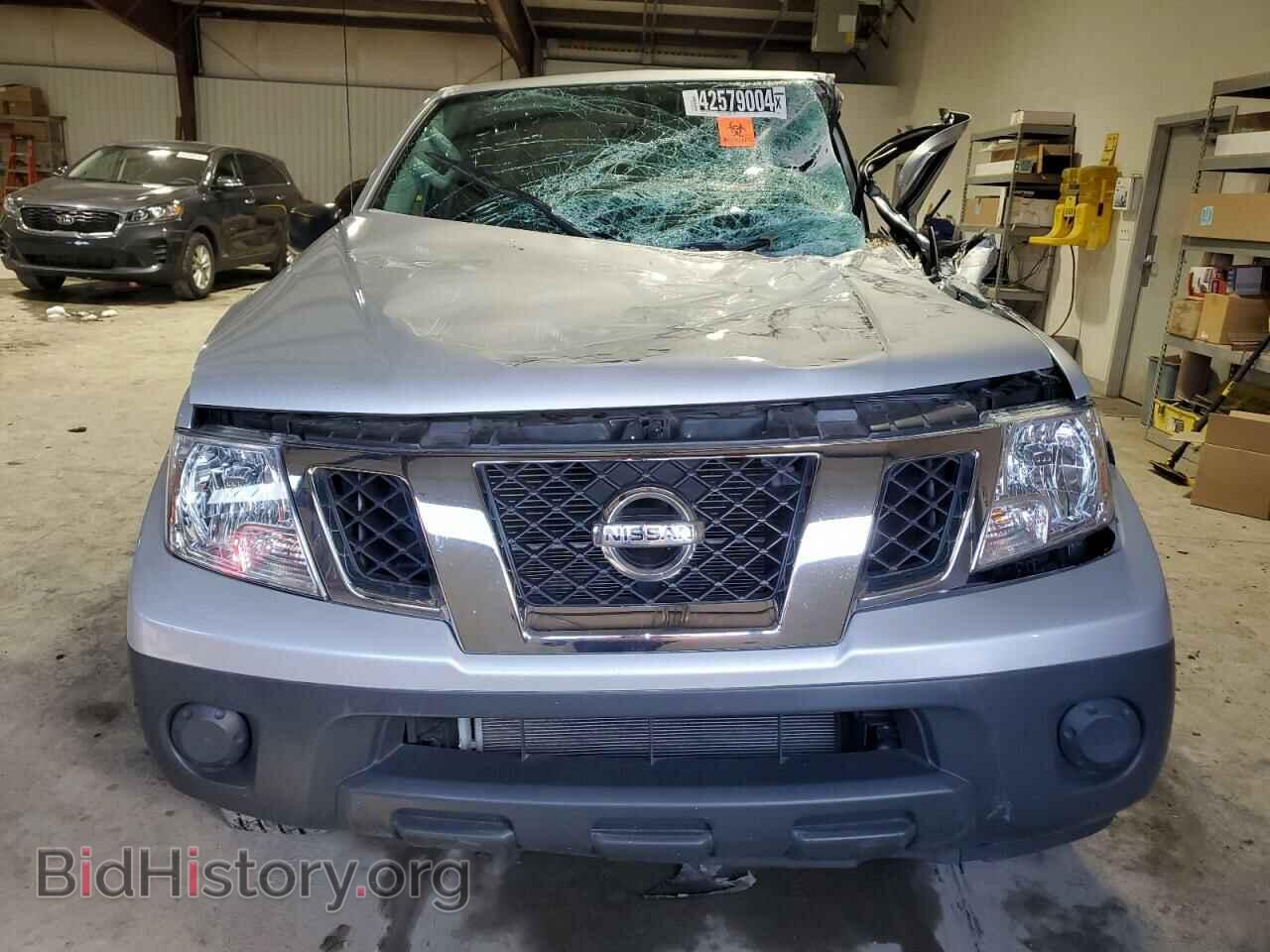 2021 NISSAN FRONTIER - VIN: 1N6ED0CF6MN720404 - Фото 5