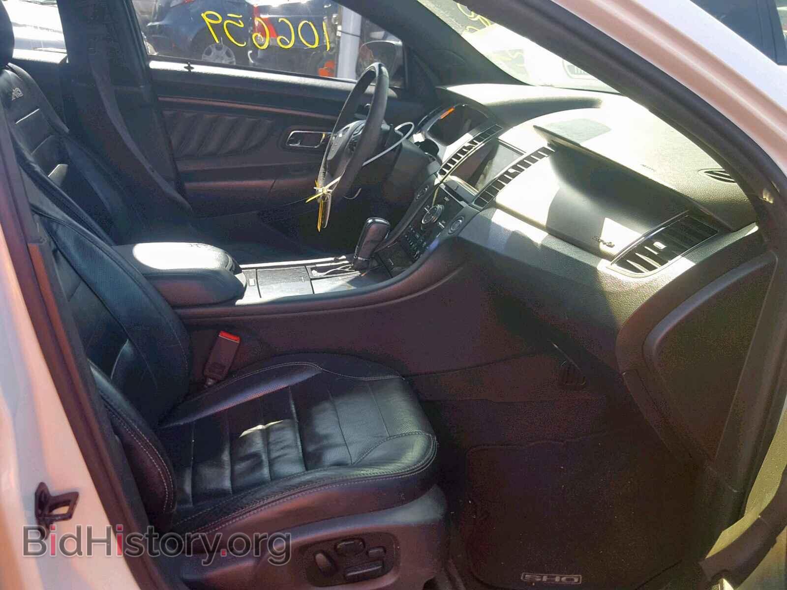 2013 FORD TAURUS - VIN: 1FAHP2KT5DG111986 - Фото 5