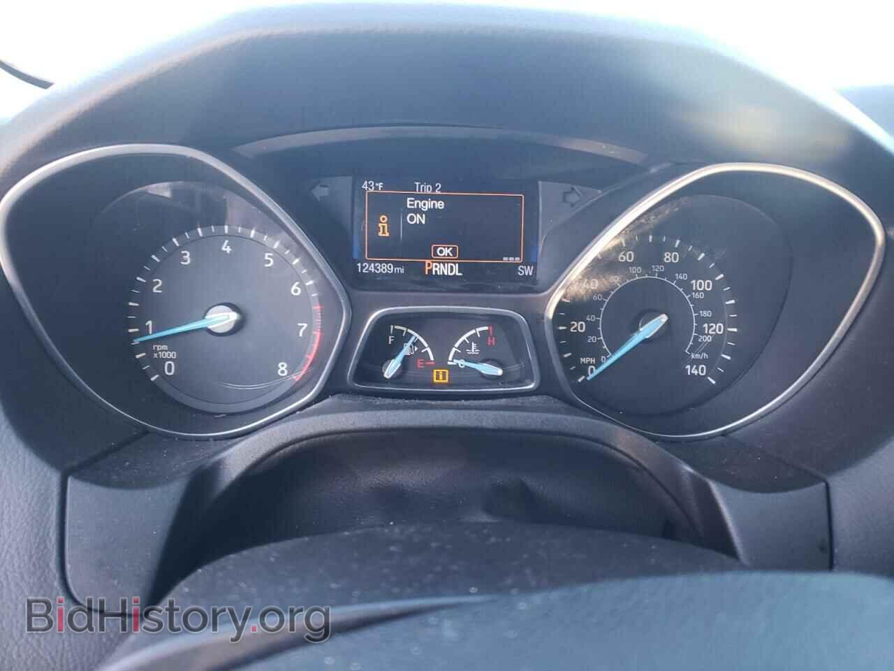2015 FORD FOCUS - VIN: 1FADP3F29FL343894 - Фото 9