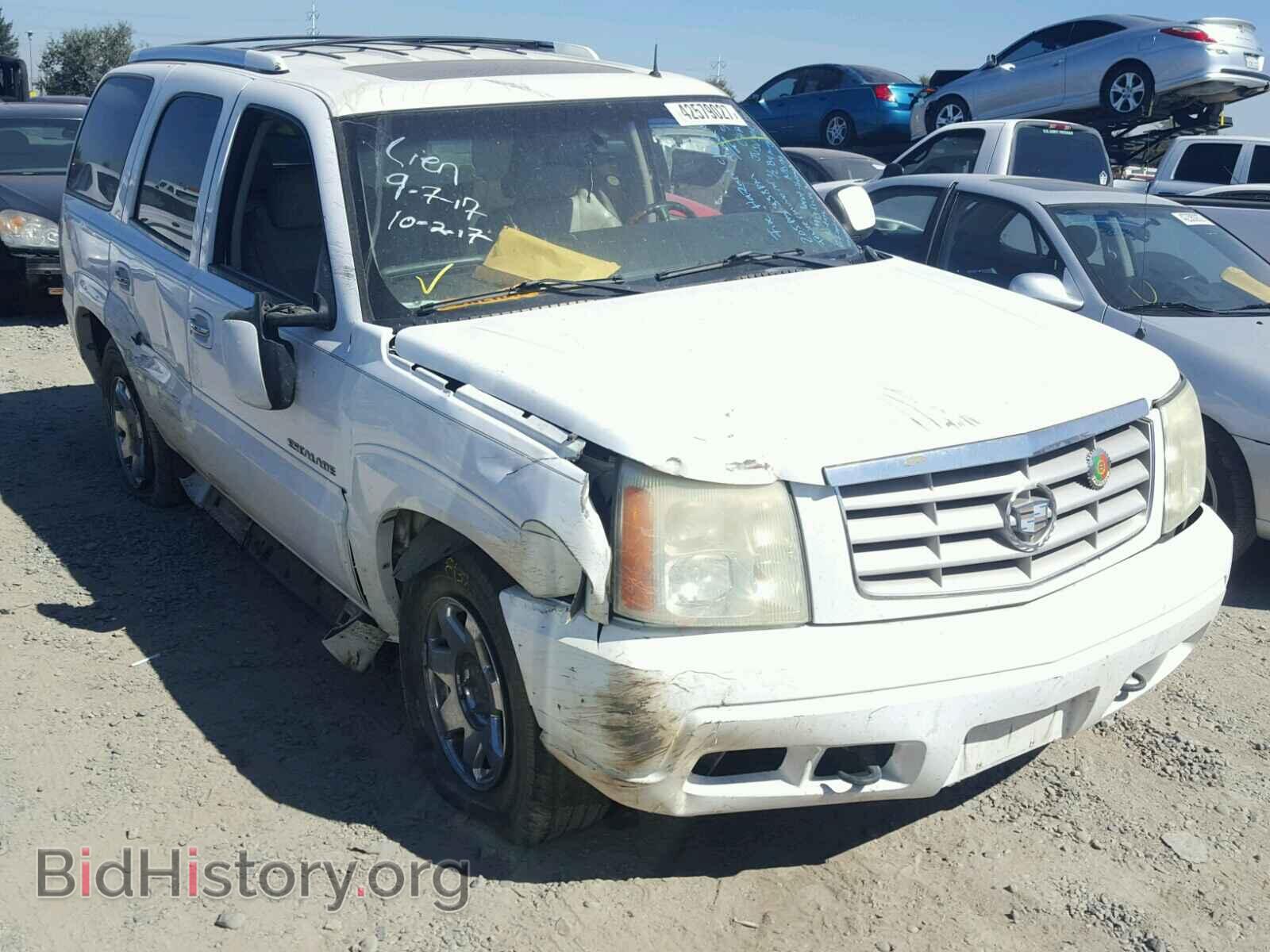 Фотография 1GYEK63N22R128923 - CADILLAC ESCALADE 2002