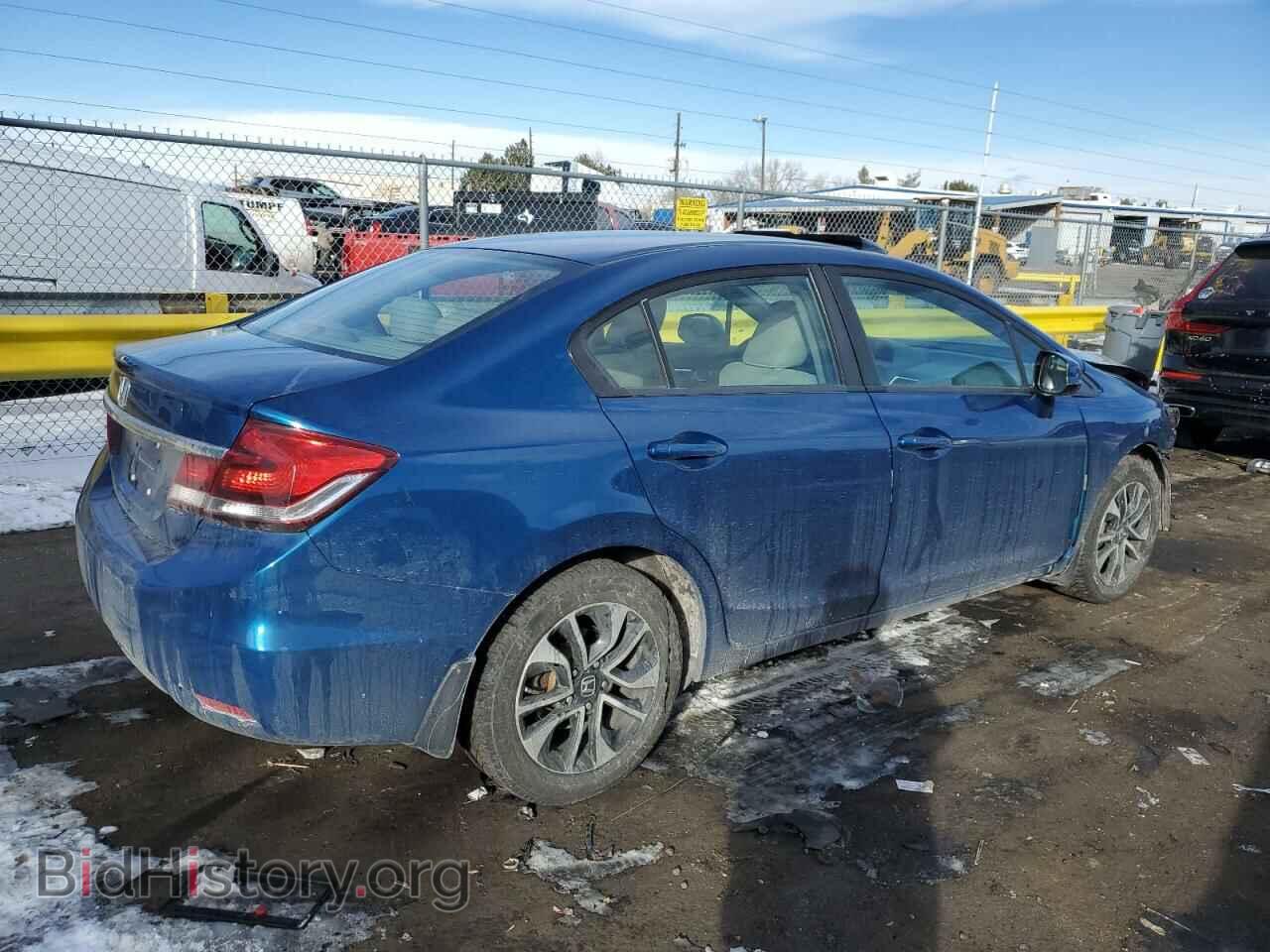2013 HONDA CIVIC - VIN: 2HGFB2F8XDH507021 - Фото 3