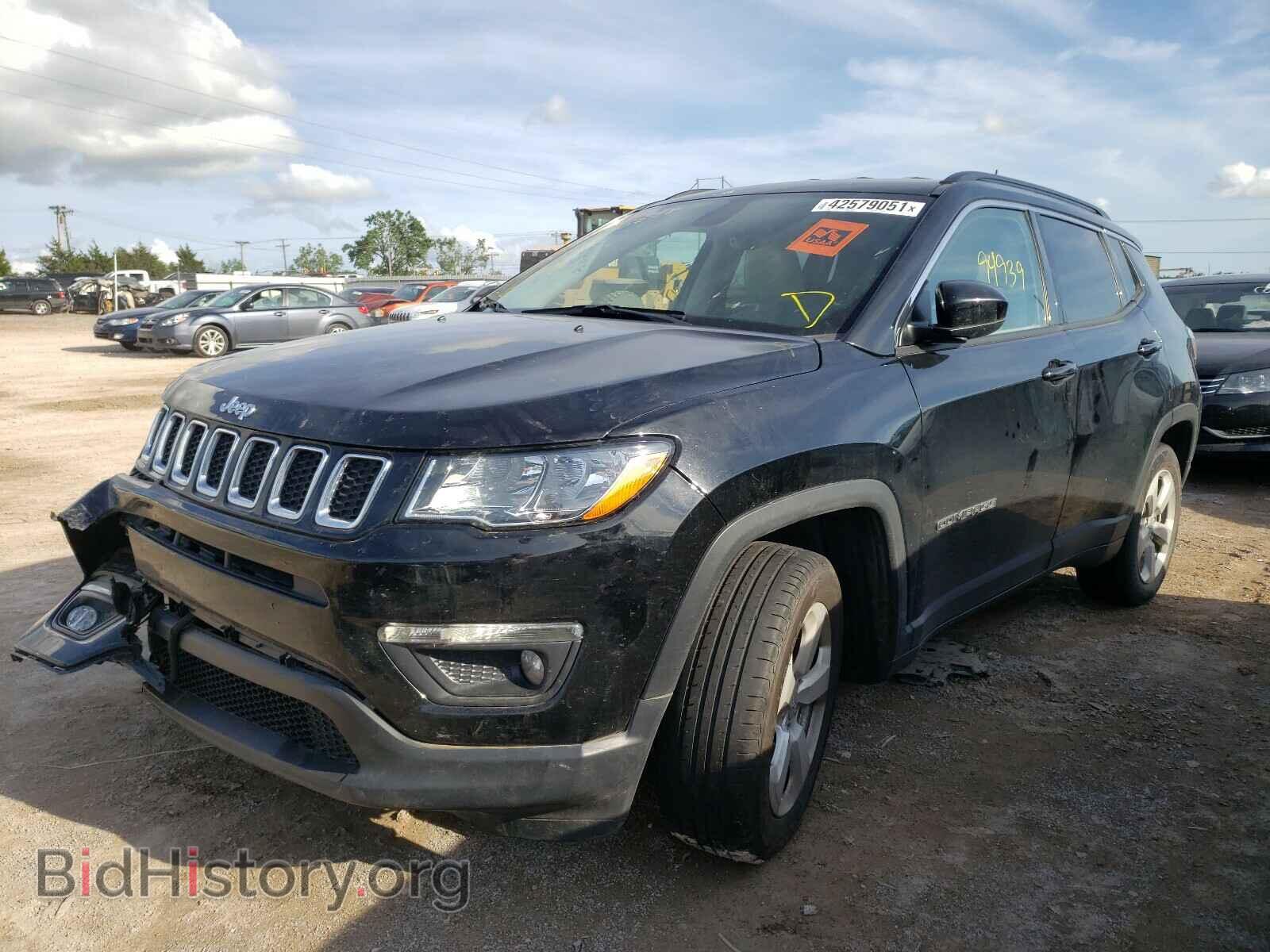 2017 JEEP COMPASS - VIN: 3C4NJCBB1HT643037 - Photo 2
