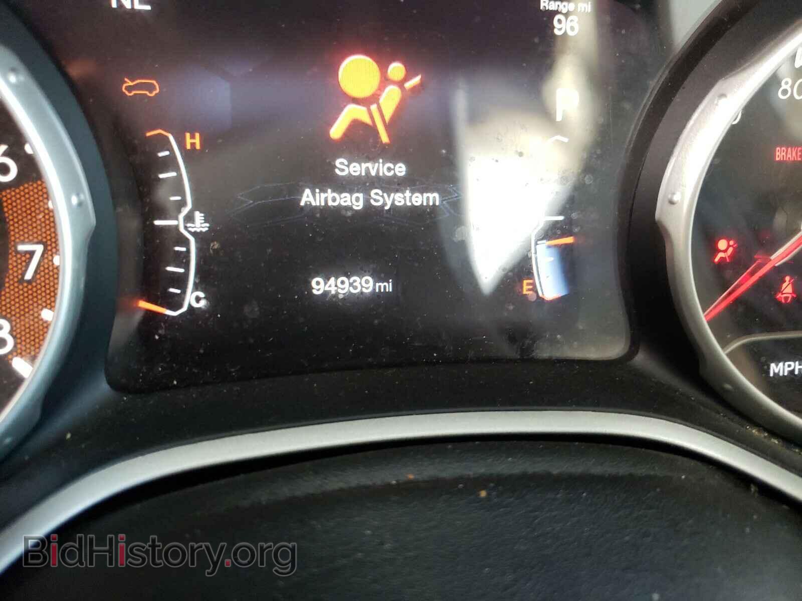 2017 JEEP COMPASS - VIN: 3C4NJCBB1HT643037 - Photo 8