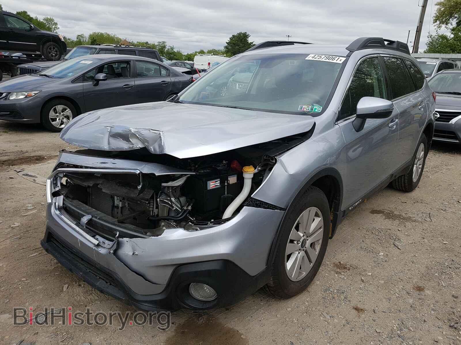 2019 SUBARU OUTBACK - VIN: 4S4BSAFC3K3350410 - Фото 2