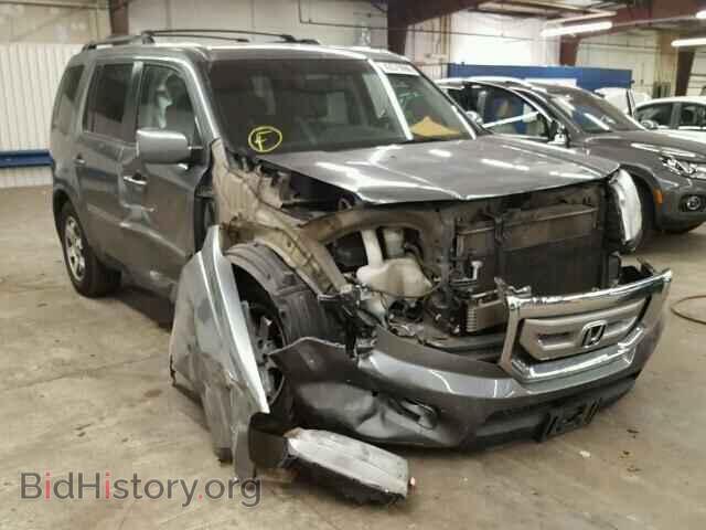 Photo 5FNYF48959B016706 - HONDA PILOT 2009