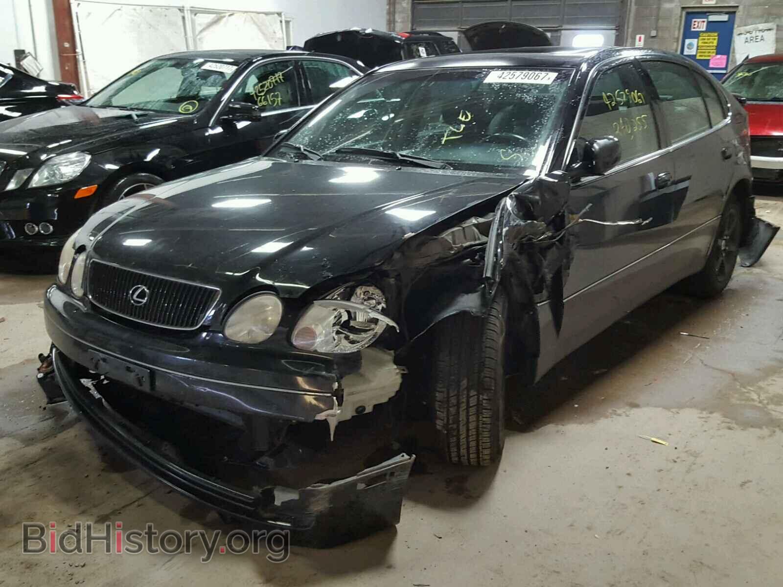 1999 LEXUS GS - VIN: JT8BD68S5X0067904 - Фото 2